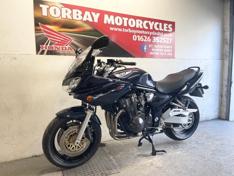 SUZUKI GSF1200S BANDIT VERY ORIGINAL 2004 04 REG LOVELY MACHINE FSH 