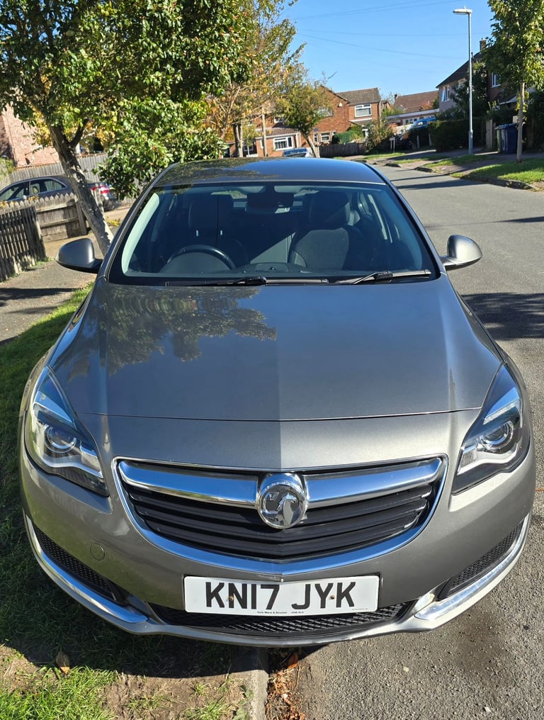 Vauxhall, INSIGNIA, Hatchback, 2017, Manual, 1598 (cc), 5 doors