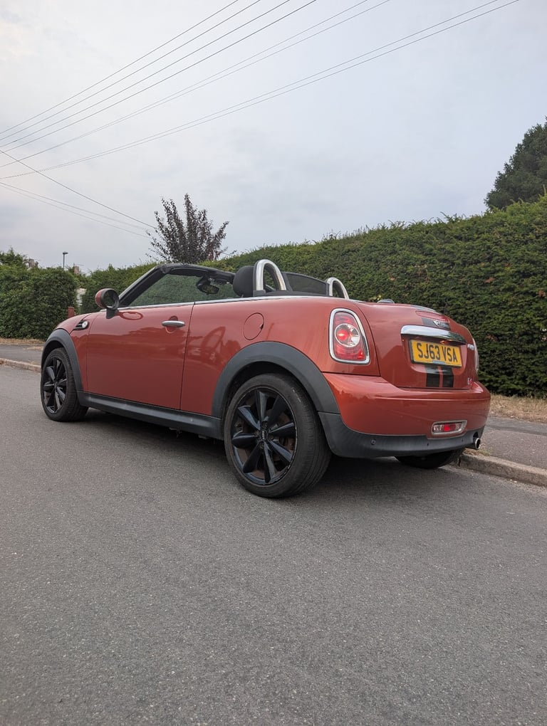 Mini, ROADSTER, Convertible, 2013, Manual, 1598 (cc), 2 doors