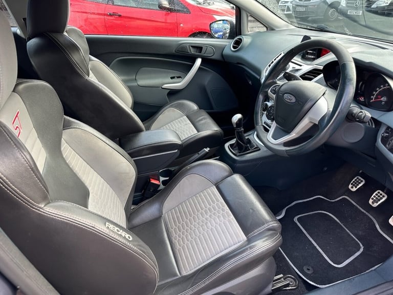 2011 Ford Fiesta 1.6 TD Zetec S Hatchback 3dr Diesel Manual (107 g/km, 94 bhp) Hatchback Diesel M...