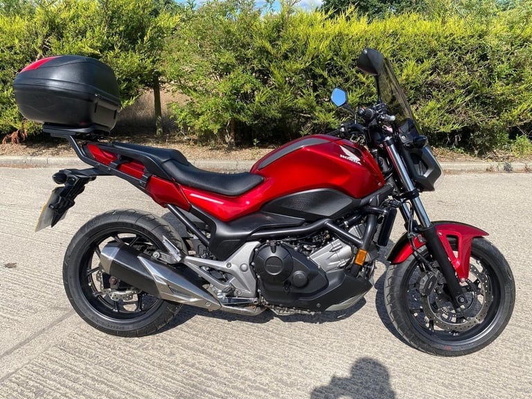 2018 67 HONDA NC 750 SA-H NC750S NAKED TOURER HISTORY NC750 S 