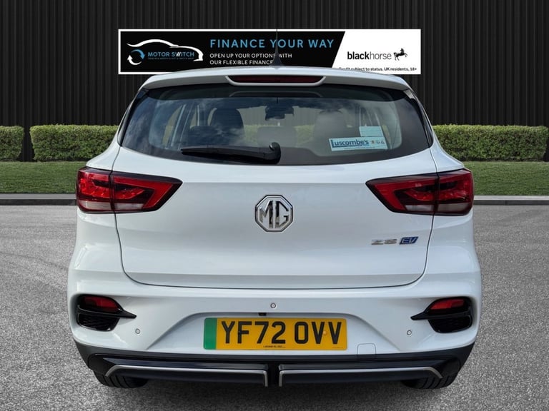 2022 72 MG MG ZS 72.6KWH SE LONG RANGE SUV 5DR ELECTRIC AUTO (156 PS)