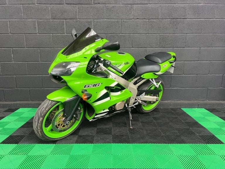 2002 02 KAWASAKI NINJA ZX-6R FINANCE SPECIALISTS APPLY NOW