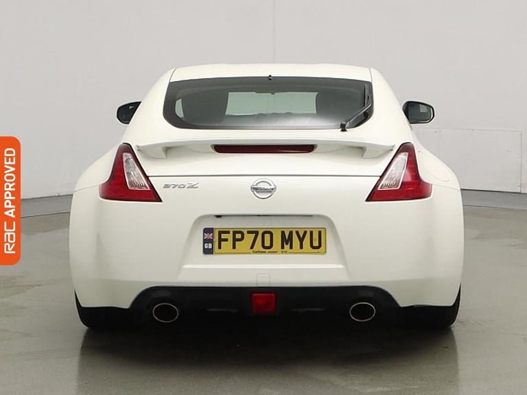 2020 Nissan 370 Z 3.7 V6 GT Coupe 3dr Petrol Manual Euro 6 (328 ps) Coupe PETROL Manual