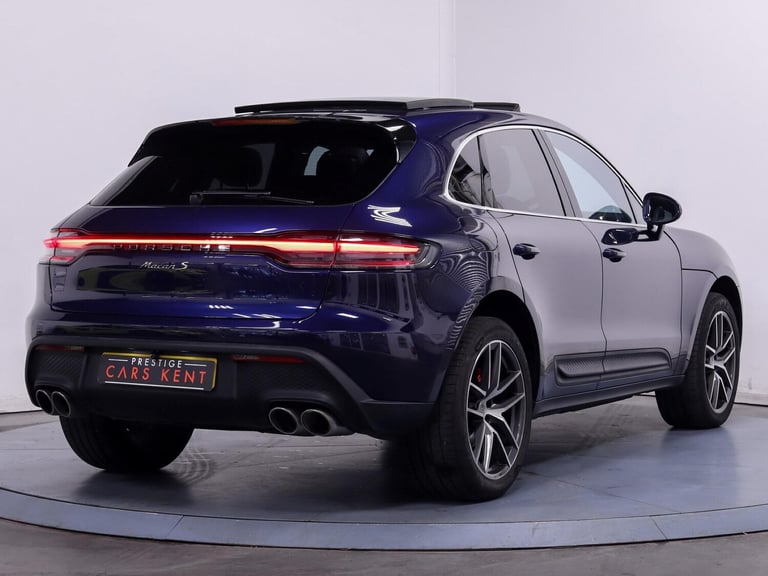 2021 Porsche Macan 2.9T V6 S SUV 5dr Petrol PDK 4WD Euro 6 (s/s) (380 ps) ESTATE Petrol Automatic