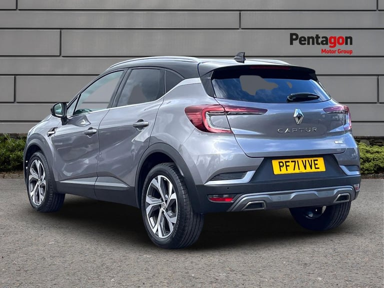  Renault Captur 1.3 Tce Rs Line Suv 5dr Petrol Manual Euro 6 s/s 140 Ps Petrol