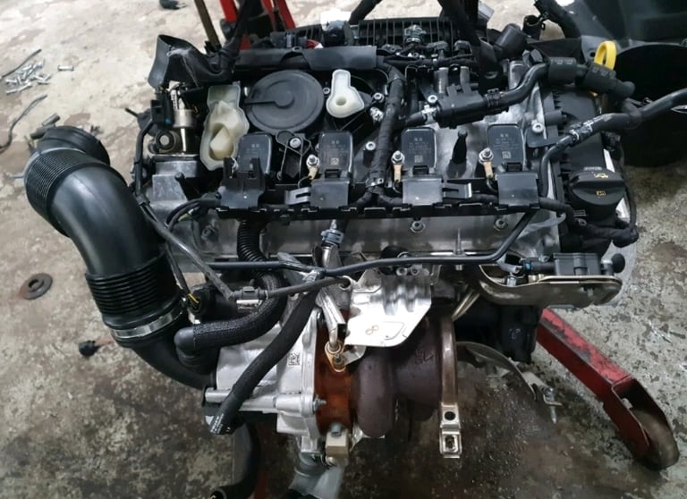 Vw polo seat audi 2.0 tsi gti dkz engine 19-22 