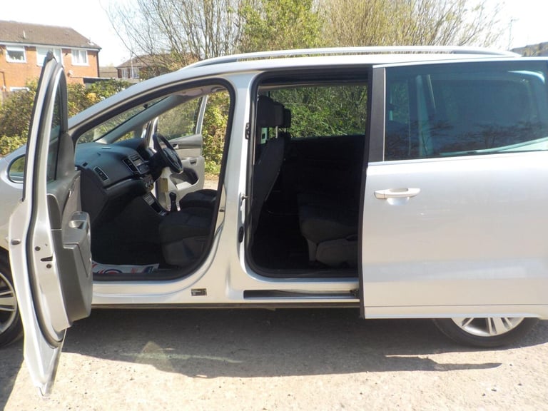2013 SEAT Alhambra 2.0 TDI Ecomotive CR SE Euro 5 (s/s) 5dr MPV Diesel Manual