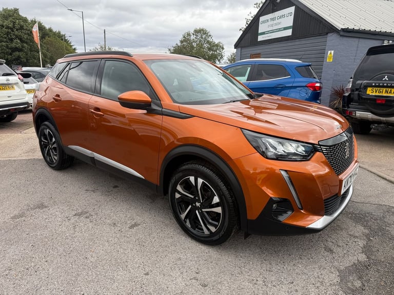 2020 Peugeot 2008 1.2 PureTech Allure Premium 5dr HATCHBACK PETROL Manual