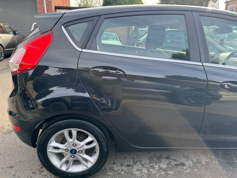 2016 Ford Fiesta 1.0 EcoBoost Zetec 5dr Powershift HATCHBACK PETROL Automatic