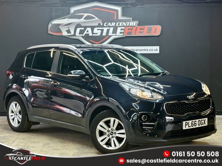 image for 2016 Kia Sportage 1.7 CRDi 2 SUV 5dr Diesel Manual Euro 6 (s/s) (114 bhp) ESTATE Diesel Manual