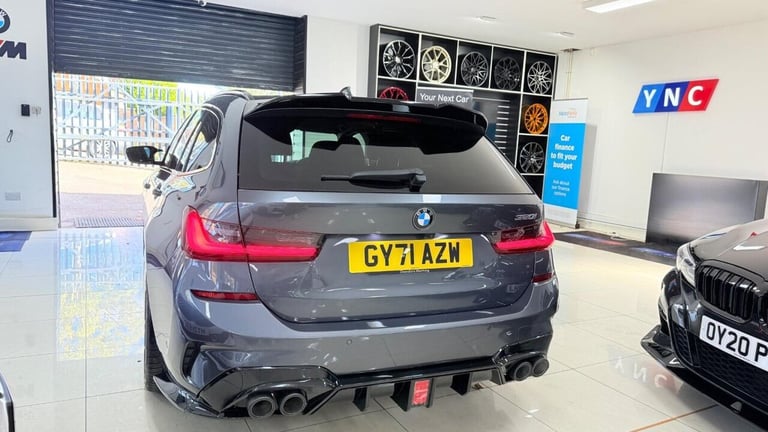 2021 BMW 3 Series 320i M Sport 5dr Step Auto ESTATE PETROL Automatic
