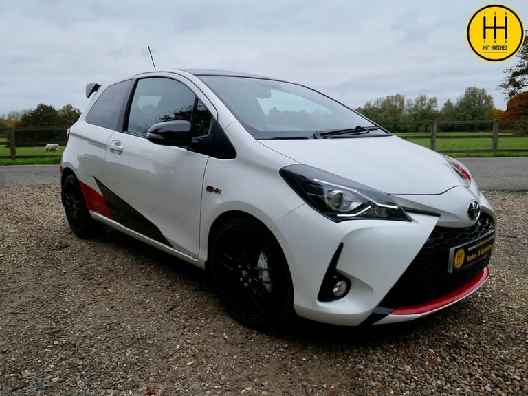 2018 Toyota Yaris 1.8 Dual VVT-i GRMN Hatchback 3dr Petrol Manual Euro 6 (212 ps) Hatchback Petro...