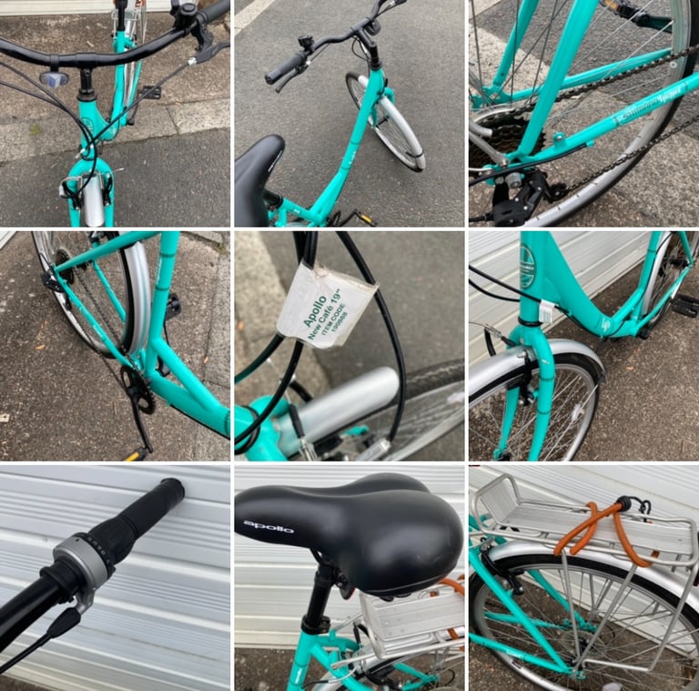 Step thru town bike 19” vgc