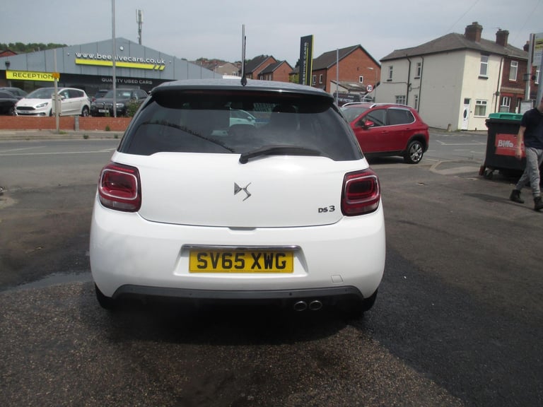 2015 DS Automobiles DS 3 1.6 BlueHDi Ultra Prestige Euro 6 (s/s) 3dr HATCHBACK Diesel Manual