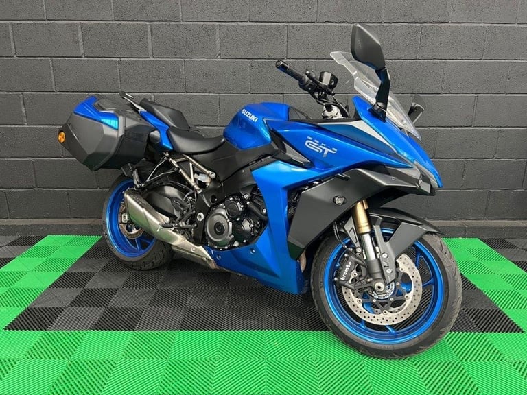 2022 22 SUZUKI GSX-S1000GT+ FINANCE SPECIALISTS APPLY NOW