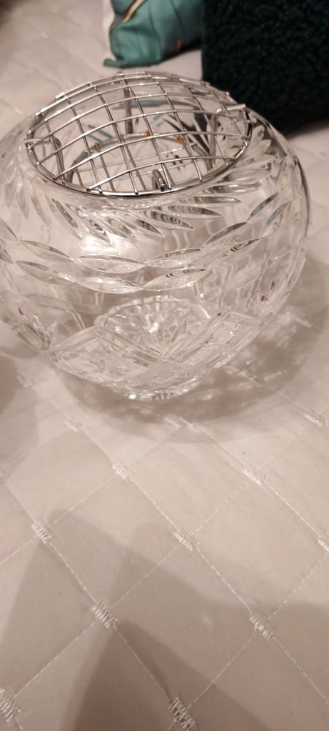 Crystal Ware 