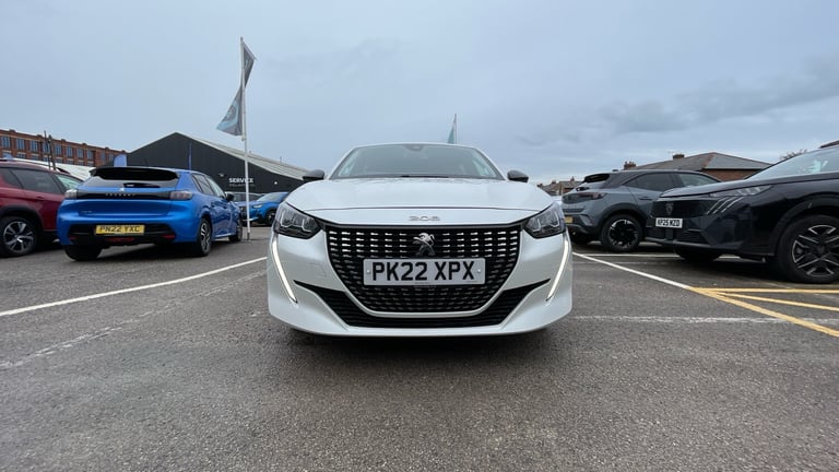 2022 Peugeot 208 1.2 PureTech Allure Premium Hatchback 5dr Petrol EAT Euro 6 (s/s) (100 ps) Hatch...