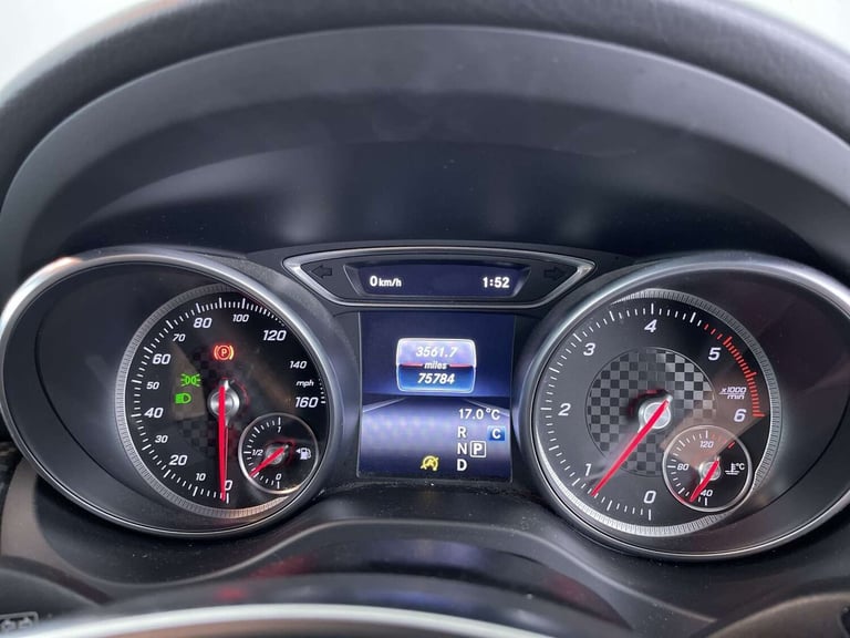 2017 Mercedes-Benz A-Class 2.1 A 200 D AMG Line Auto 5dr Hatchback Diesel Automatic