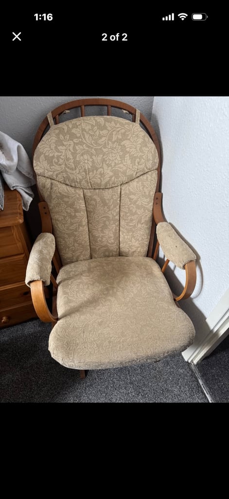 image for Free to collect  rocking chair 