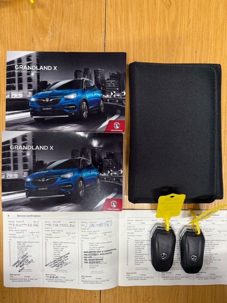 2018 68 VAUXHALL GRANDLAND X 1.2 TURBO SPORT NAV SUV 5DR PETROL MANUAL EURO 6 (S