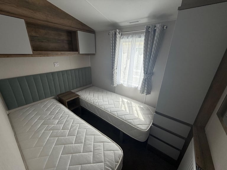 Static caravan Willerby Brookwood 38x12 2bed Brand new Model DG/CH free