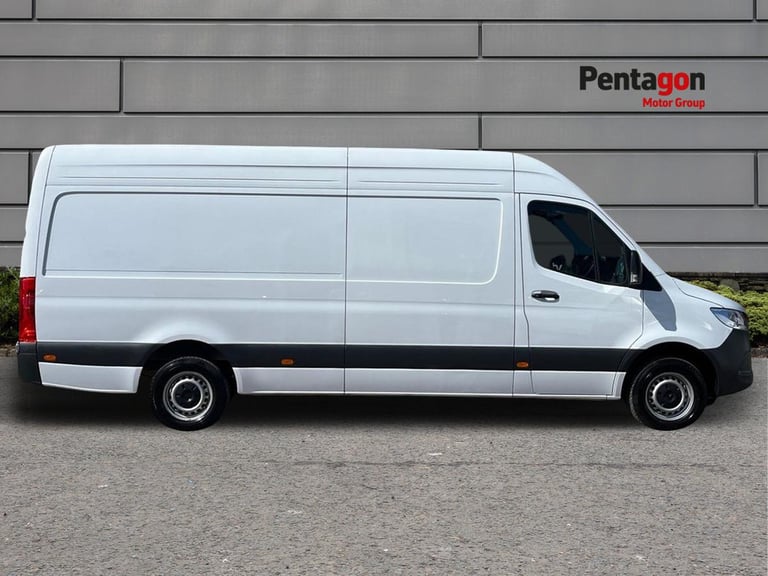  Mercedes Benz Sprinter 2.0 315 Cdi Pro Panel Van 5dr Diesel Manual Rwd L3 H2