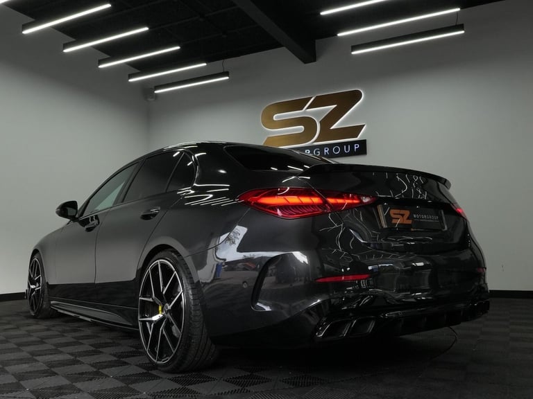 2023 Mercedes-Benz C-Class 1.5 C200h MHEV AMG Line G-Tronic+ Euro 6 (s/s) 4dr SALOON Petrol/Elect...