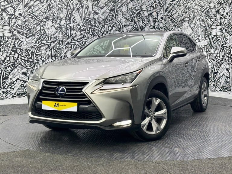 2016 Lexus NX 300h 2.5 Premier 5dr CVT ESTATE PETROL/ELECTRIC Automatic