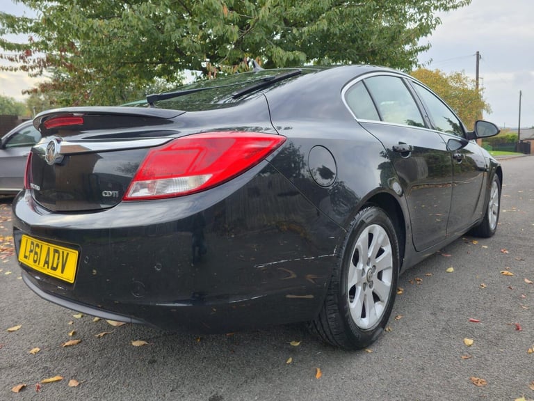 2012 Vauxhall Insignia 2.0 CDTi SRi Nav [160] 5dr Auto HATCHBACK DIESEL Automatic