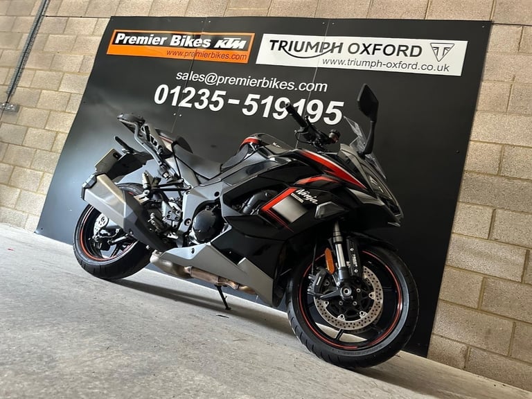 STUNNING ONE OWNER 2021/71 KAWASAKI NINJA 1000 SX MOTORCYCLE