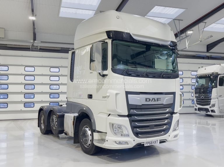 image for 2018 (68) DAF XF 480 SUPERSPACE 6X2 MIDLIFT