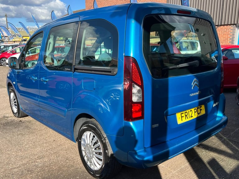  Citroen Berlingo 1.6 e-HDi Airdream VTR Multispace MPV 5dr Diesel EGS6 Euro 5 (s/s) (90 ps) Dies...