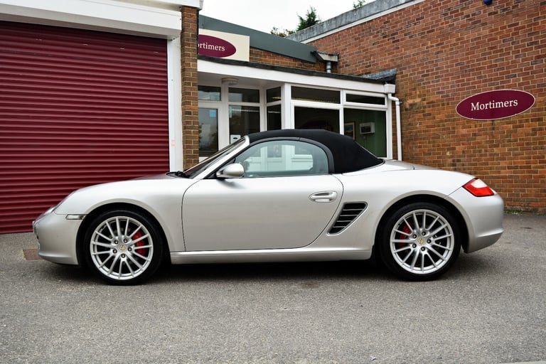2006 Porsche Boxster 3.2 S Manual Convertible Petrol Manual