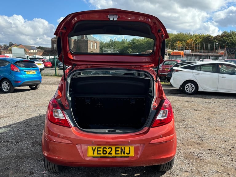 2012 Vauxhall Corsa 1.2 Active 5dr [AC] HATCHBACK PETROL Manual