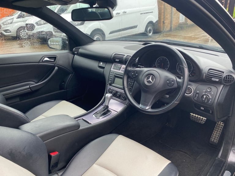 2010 60 MERCEDES-BENZ CLC CLASS 1.8 CLC 180K SPORT COUPE 3DR PETROL AUTOMATIC 14