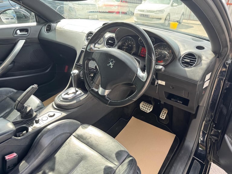 2011 Peugeot RCZ 1.6 THP GT COUPE AUTO 2 DOOR Coupe Petrol Automatic