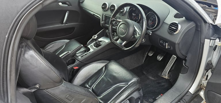 Audi, TT, Convertible, 2008, Manual, 1968 (cc), 2 doors