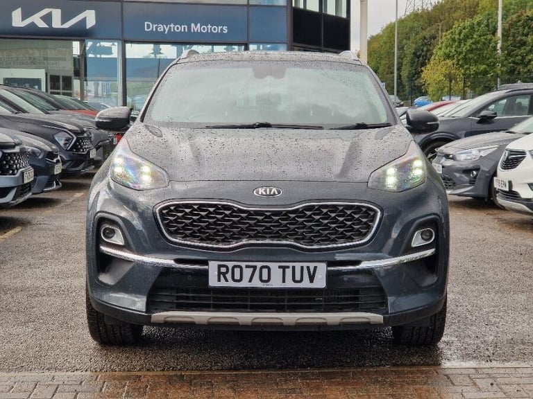2020 Kia Sportage 1.6 T-GDi 3 SUV 5dr Petrol Manual AWD Euro 6 (s/s) (174 bhp) ESTATE Petrol Manual