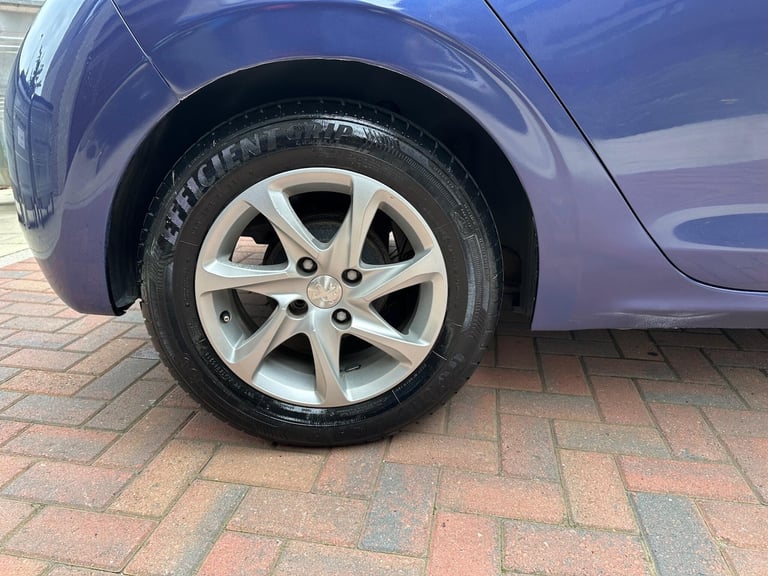 2015 Peugeot 208 1.6 BlueHDi Active Euro 6 5dr HATCHBACK Diesel Manual