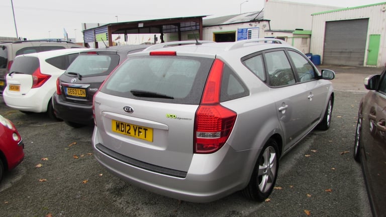2012 Kia Ceed 1.6 CRDi 89 2 EcoDynamics 5dr ESTATE Diesel Manual