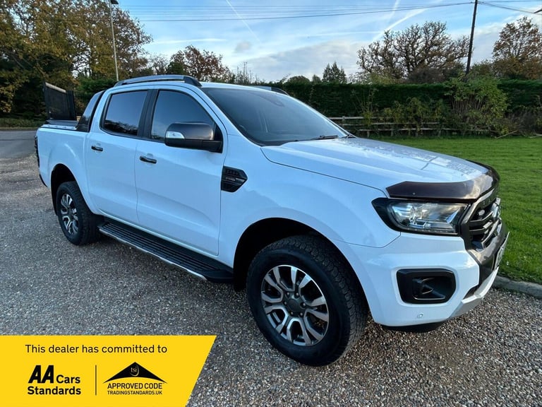  Ford Ranger 2.0 EcoBlue Wildtrak Auto 4WD Euro 6 (s/s) 4dr Diesel Automatic