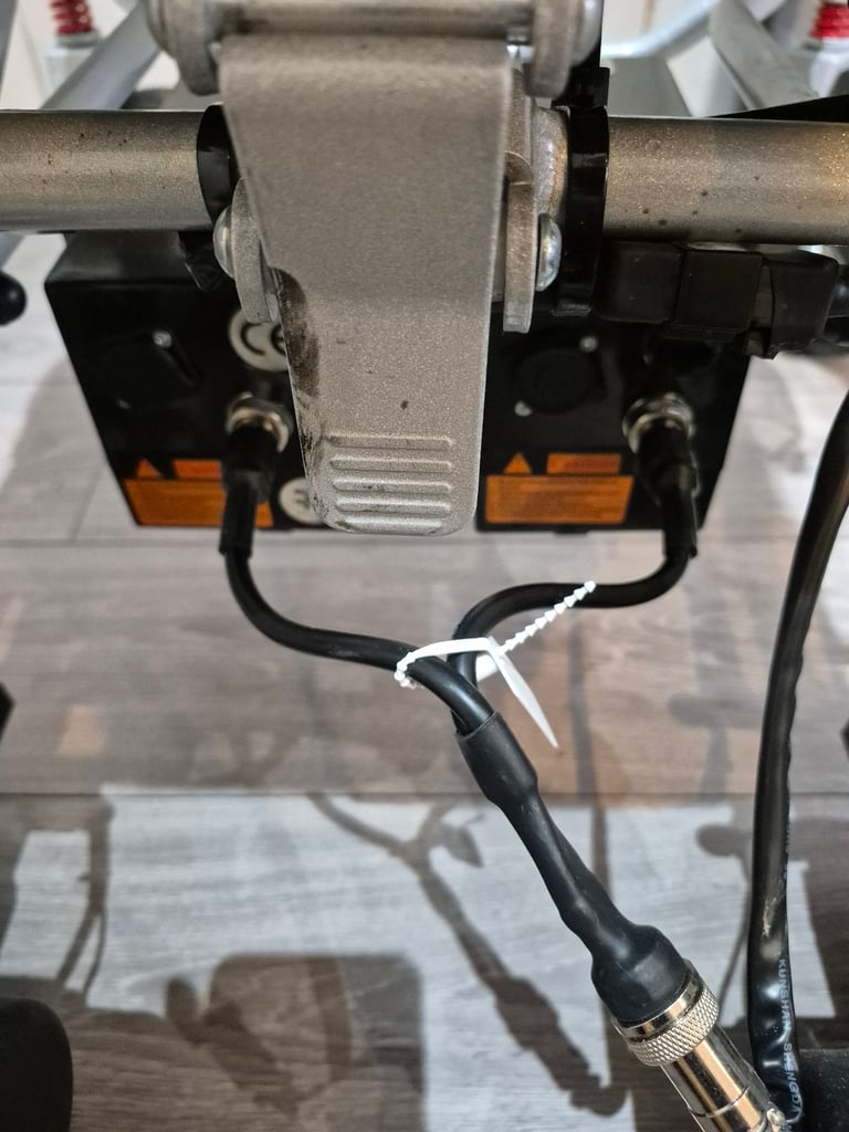 Mobility plus powered wheelchair in working order