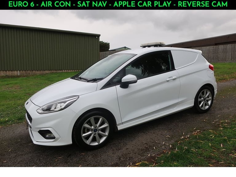 2019 Ford Fiesta Van 1.5 TDCi Sport Car Derived Van 3dr Diesel Manual Euro 6 (s/s) (85 ps) Car De...