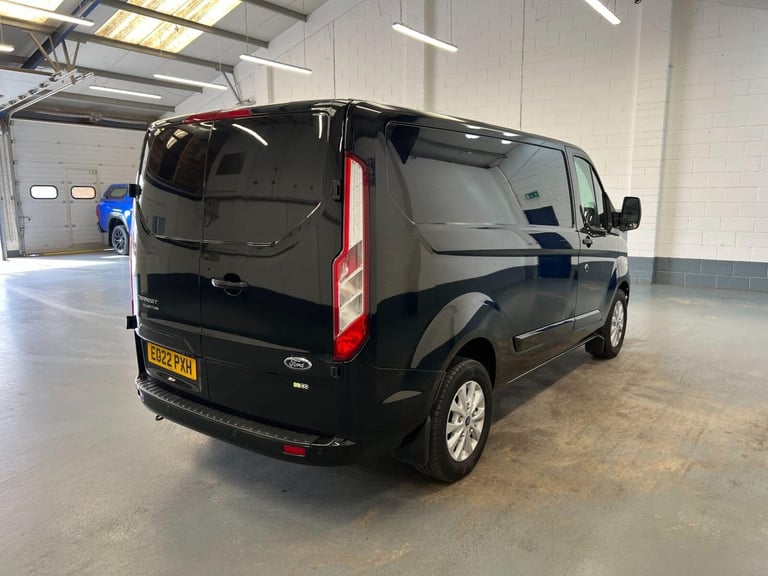 2022 Ford Transit Custom 2.0 300 EcoBlue Limited L1 H1 Euro 6 (s/s) 5dr Panel Van Diesel Manual