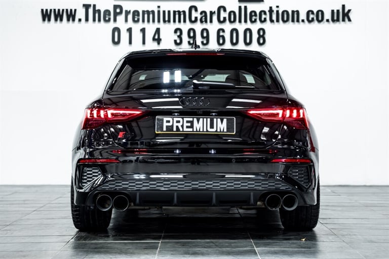 2023 Audi A3 S3 TFSI Black Edition Quattro 5dr S Tronic HATCHBACK PETROL Semi Automatic