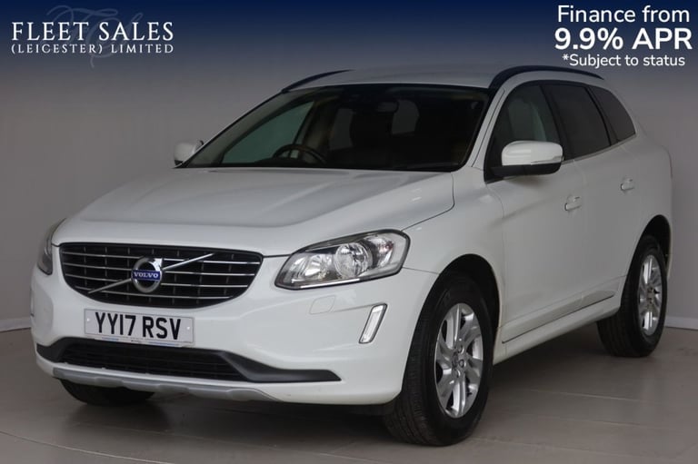 2017 Volvo XC60 2.0 D4 SE Nav SUV 5dr Diesel Manual Euro 6 (s/s) (190 ps) ESTATE Diesel Manual