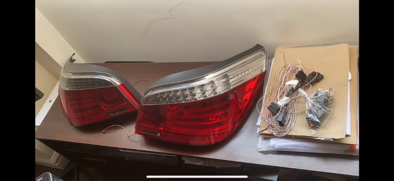 BMW HELLA E60 LCI Facelift rear LED Lights with BMW Retrofit wiring for pre-LCI  tail lights | in Fulwood, Lancashire | Gumtree