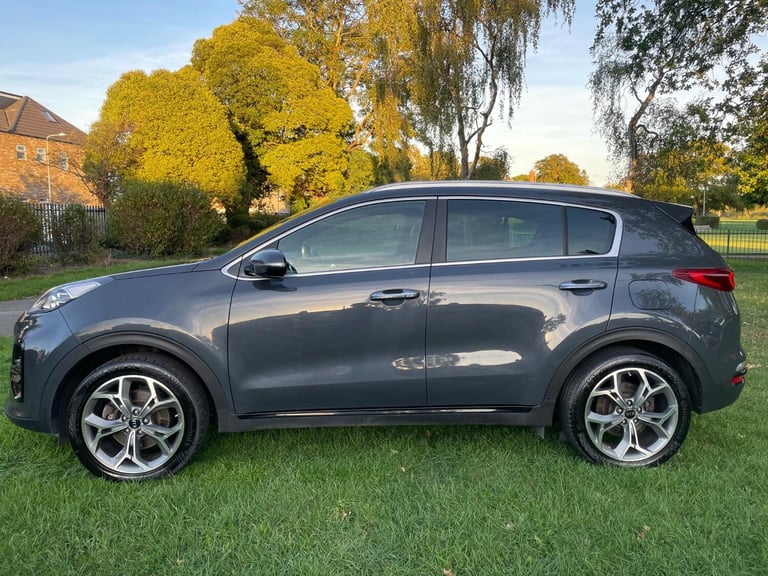 KIA SPORTAGE 1.6 T-GDi GT-Line 2021