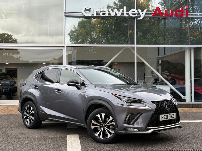 image for 2021 Lexus NX 2.5 300h GPF F Sport SUV 5dr Petrol Hybrid E-CVT 4WD Euro 6 (s/s) (197 ps) ESTATE P...